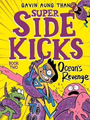 cover image of Ocean's Revenge